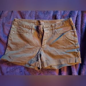 Ana army green shorts Sz 10